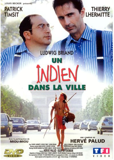 Un Indien dans la ville - DVD