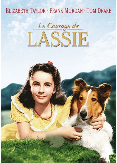 Le Courage de Lassie - DVD