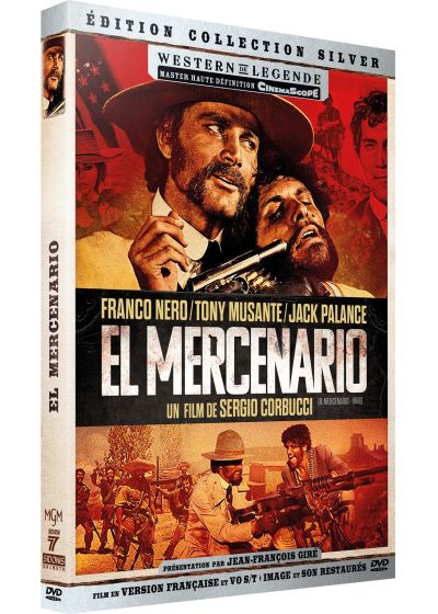 El mercenario (Édition Collection Silver) - DVD
