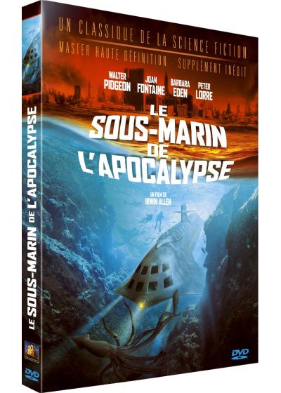 Le Sous-marin de l'apocalypse - DVD