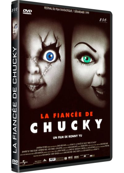La Fiancée de Chucky - DVD