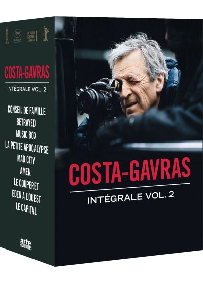 Costa-Gavras - Intégrale vol. 2 / 1986-2012 - DVD