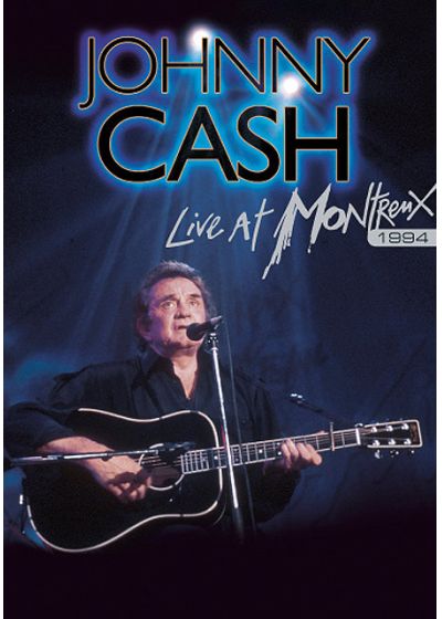 Johnny Cash - Live At Montreux - DVD