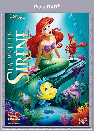 La Petite sirène (Pack DVD+) - DVD