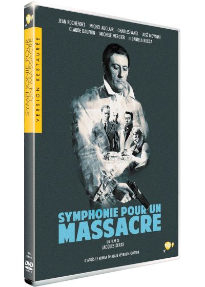 Symphonie pour un massacre (Version Restaurée) - DVD