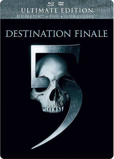 Destination finale 5 (Ultimate Edition boîtier SteelBook - Combo Blu-ray + DVD) - Blu-ray