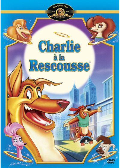 Charlie à la rescousse - DVD