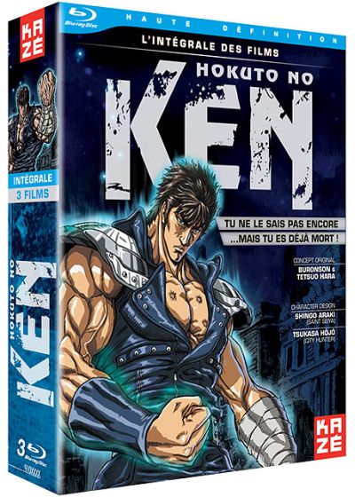 Hokuto no Ken - L'intégrale des films : L'ère de Raoh + L'héritier du Hokuto + La légende de Kenshiro - Blu-ray