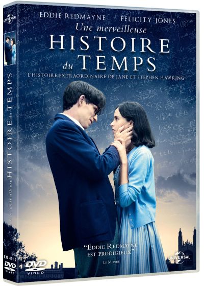 Une Merveilleuse histoire du temps - DVD