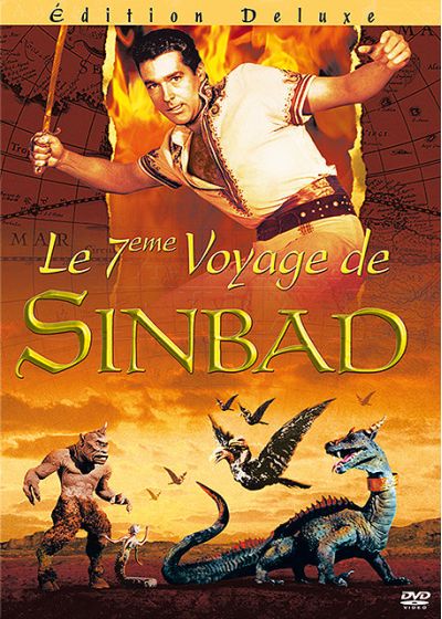 Le 7ème Voyage de Sinbad (Edition Deluxe) - DVD