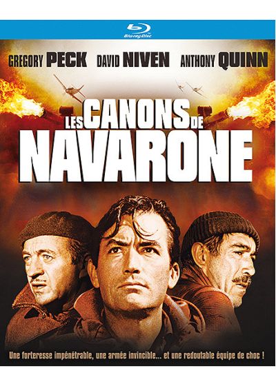 Les Canons de Navarone - Blu-ray