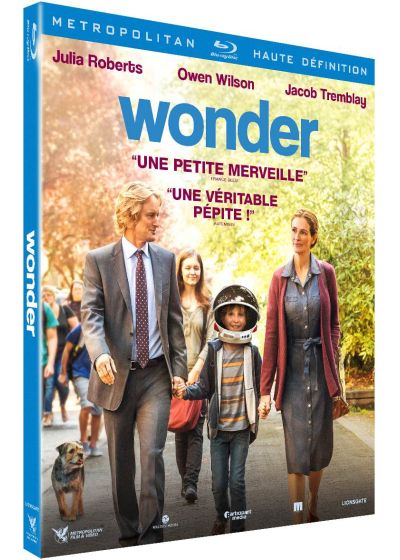 Wonder - Blu-ray