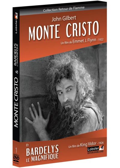 Monte Cristo + Bardelys le Magnifique - DVD