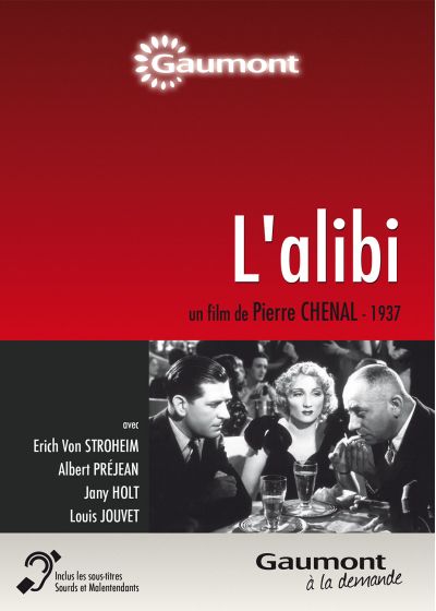 L'Alibi - DVD