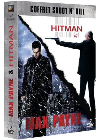 Max Payne + Hitman (Pack) - DVD