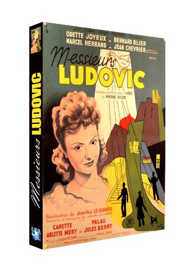 Messieurs Ludovic - DVD