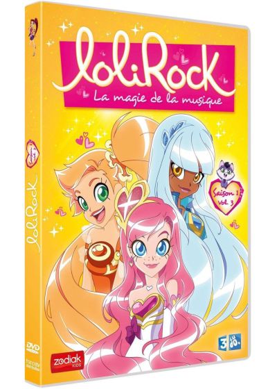 LoliRock - Saison 1 - Volume 3 - DVD