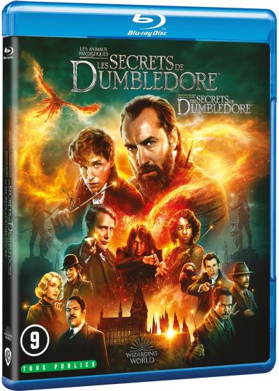 Les Animaux fantastiques : Les Secrets de Dumbledore - Blu-ray