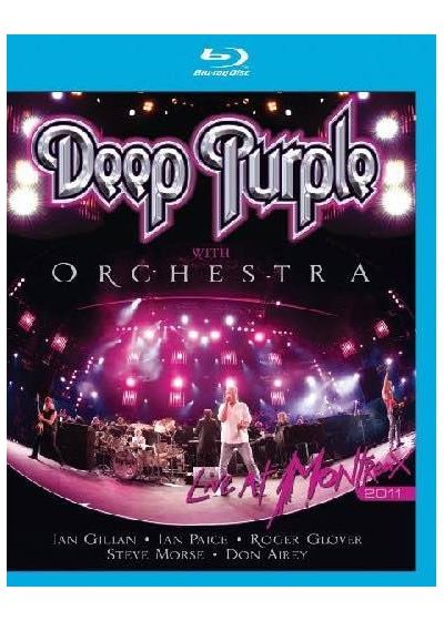 Deep Purple with Orchestra - Live at Montreux 2011 - Blu-ray