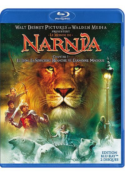 Le Monde de Narnia - Chapitre 1 : Le lion, la sorcière blanche et l'armoire magique - Blu-ray