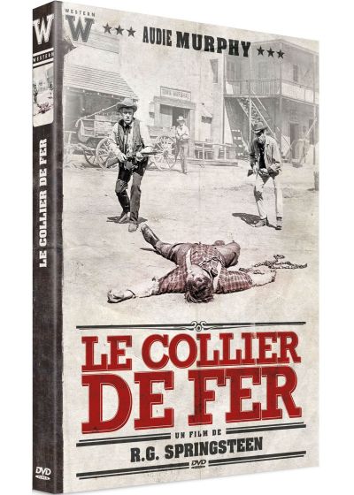 Le Collier de fer - DVD