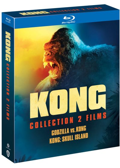 Kong - Collection 2 films : Skull Island + Godzilla vs Kong (Pack) - Blu-ray