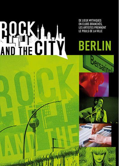Rock and the City - Berlin (DVD + CD) - DVD