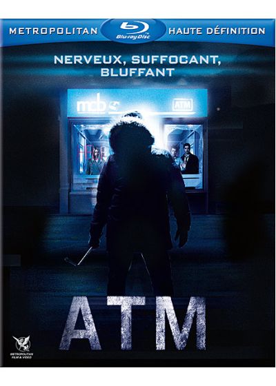 ATM - Blu-ray