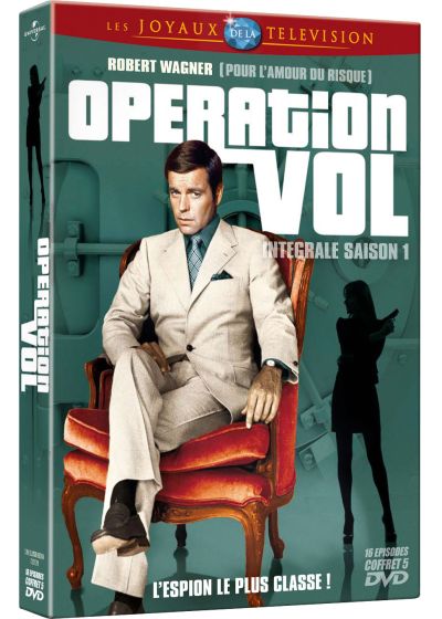 Opération vol - Saison 1 - DVD