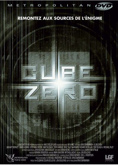 Cube Zero - DVD