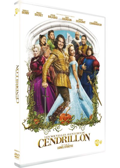 Les Nouvelles aventures de Cendrillon - DVD