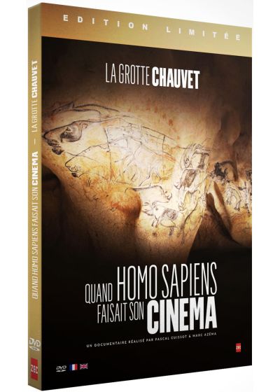 Quand Homo Sapiens faisait son cinéma : La grotte Chauvet (Édition Limitée) - DVD