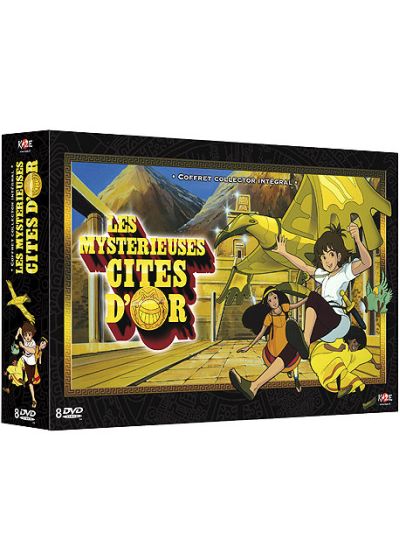 Les Mystérieuses Cités d'Or - Intégrale (Saison 1) (Coffret Collector) - DVD
