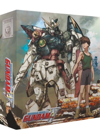 Mobile Suit Gundam Wing - Partie 1/2 (Édition Collector) - Blu-ray