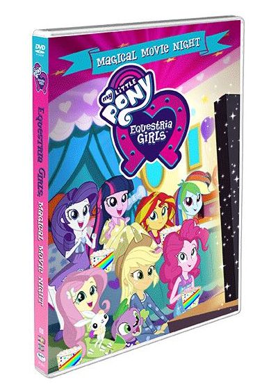 My Little Pony : Equestria Girls : Histoires magiques - DVD