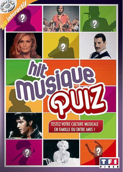 Hit Musique Quiz (DVD Interactif) - DVD