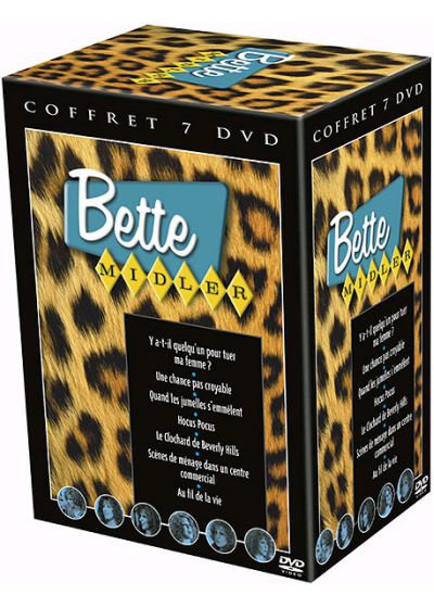 Bette Midler - Coffret 7 DVD (Pack) - DVD
