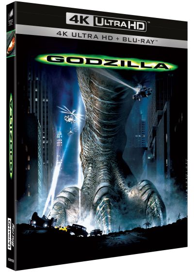 Godzilla (4K Ultra HD + Blu-ray) - 4K UHD