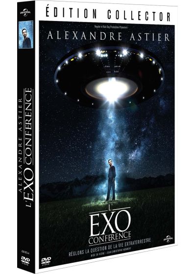 Alexandre Astier - L'Exoconférence (Édition Collector) - DVD
