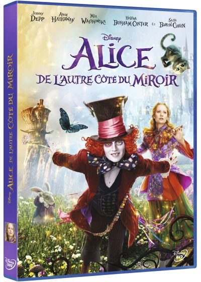 Alice de l'autre côté du miroir - DVD