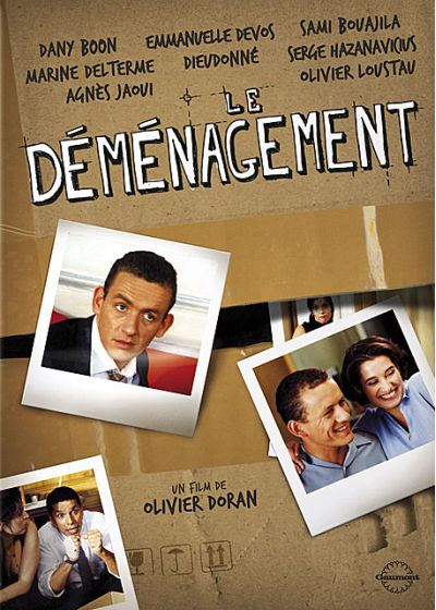 Le Déménagement - DVD