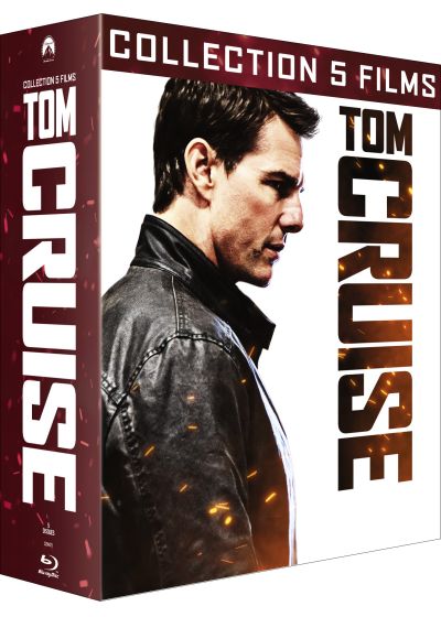 Tom Cruise - Collection 5 films : Top Gun + La Guerre des mondes + Mission : Impossible + Jours de tonnerre + Jack Reacher (Pack) - Blu-ray
