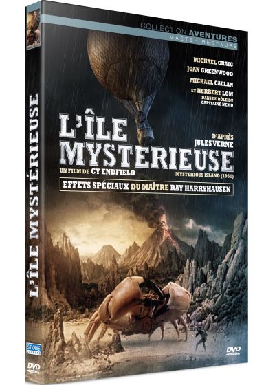 L'Île Mystérieuse - DVD