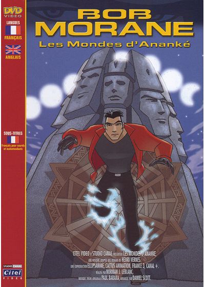 Bob Morane - Les Mondes d'Ananké - DVD