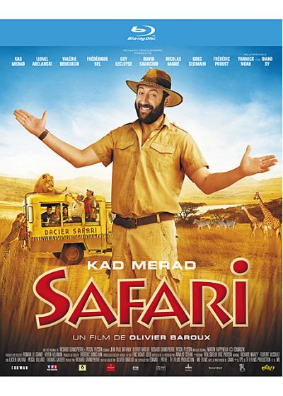 Safari - Blu-ray