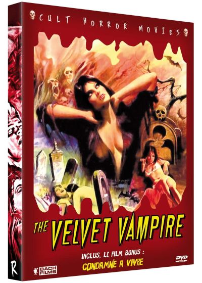 The Velvet Vampire + Condamné à vivre (Pack) - DVD
