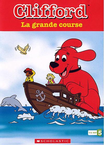 Clifford - La grande course - DVD