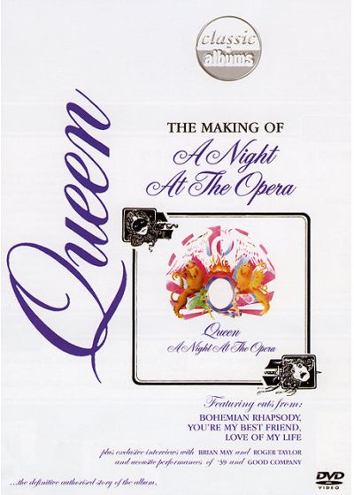 Queen - The Making of "A Night At The Opera" - DVD