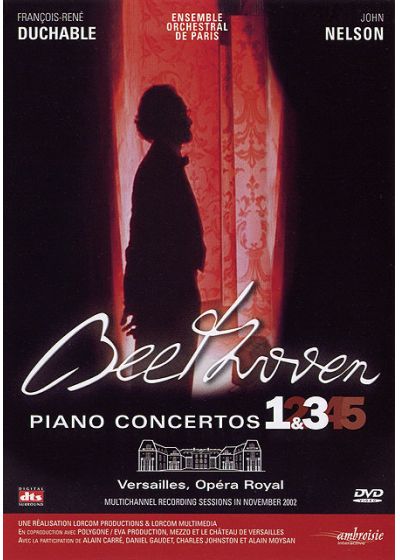 Beethoven - Piano Concertos 1 & 3 - DVD