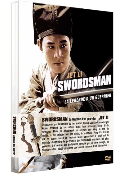 Swordsman 2 - La légende d'un guerrier - DVD